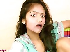 Dark skin indian college slut divya