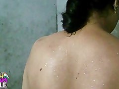 Swathi indian amateur milf bhabhi in shower