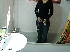Hot indian teen sister meenal sood in shower