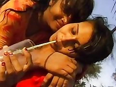 Indian call girls from mumbai seducing foriegn traveller in hotel with threesome hardcore fuck