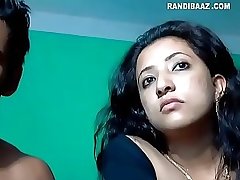 Indian muslim lovers riyazeth n rizna private show